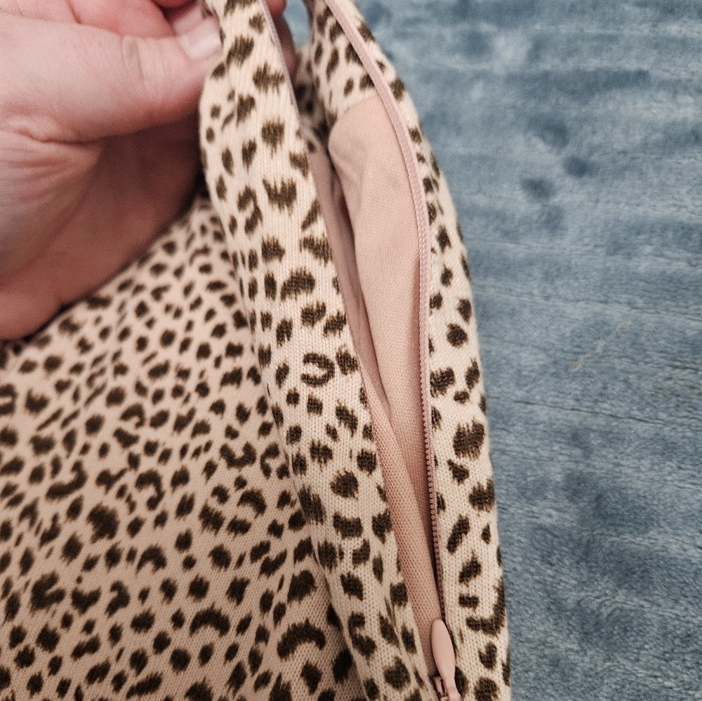Le lis pink and black leopard print mini skirt! - Picture 4 of 8